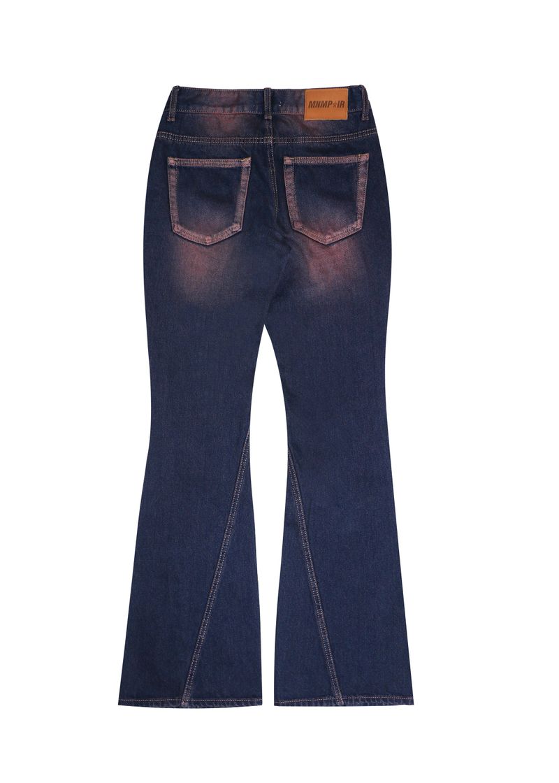 MP WASHED BOOTSCUT JEANS INDIGO