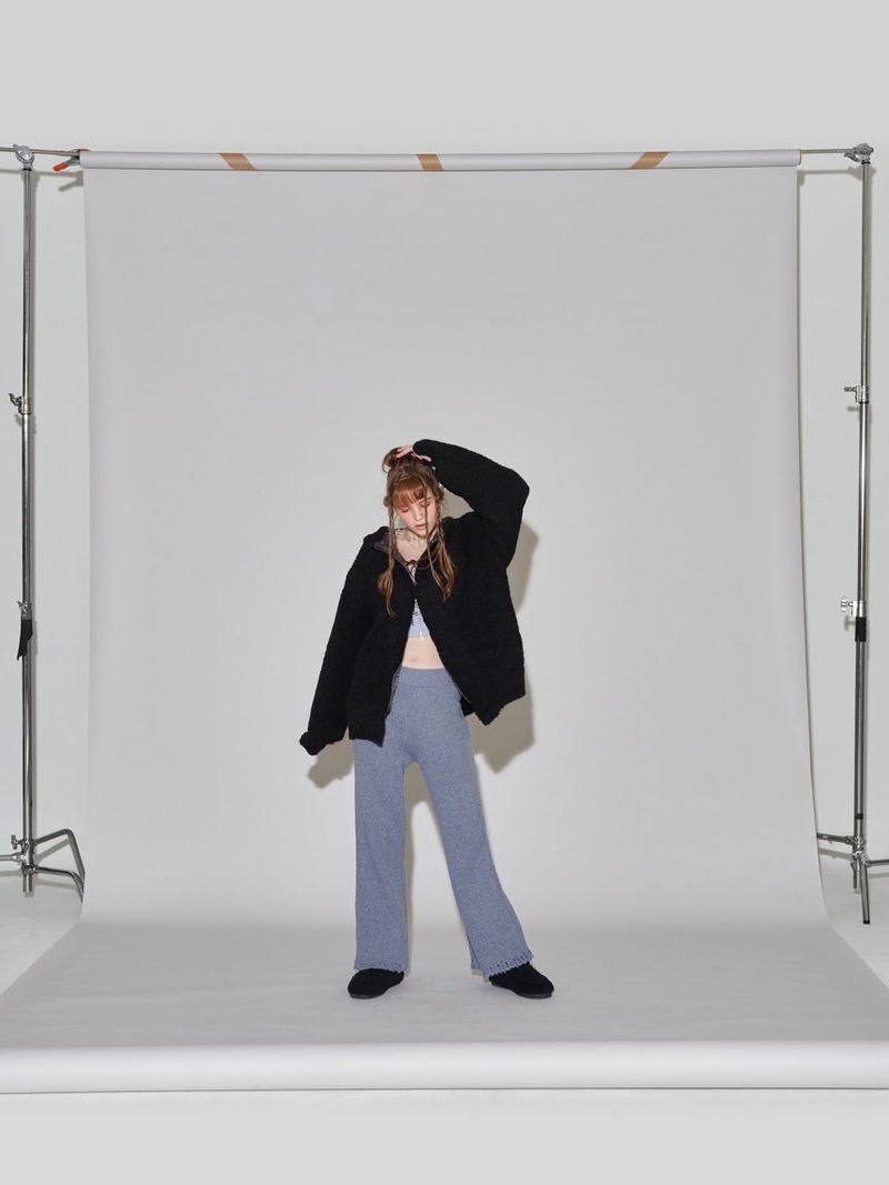BOOKLE HOOD ZIPUP