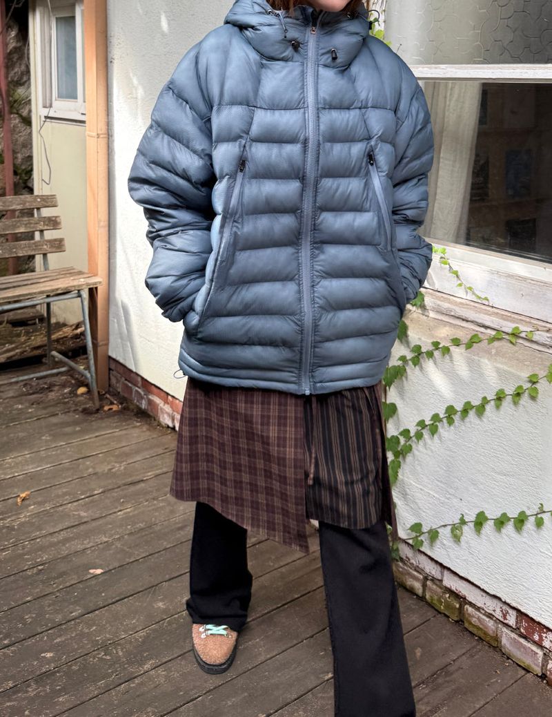 wellon light padding jumper 