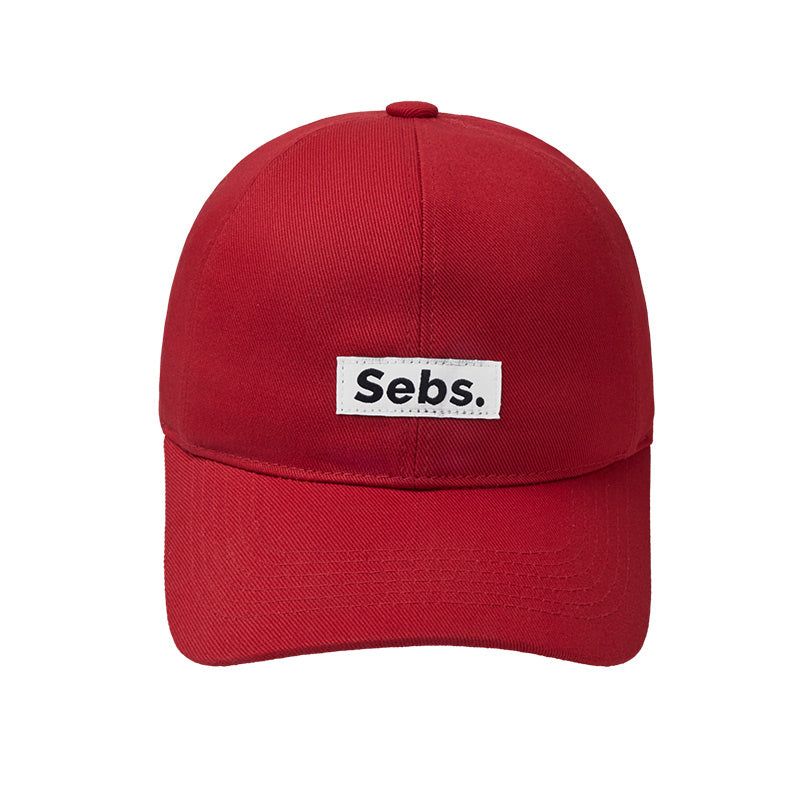 Sebs.（セブス）の「Sebs. オリジナルボールキャップ / レッド（帽子）」