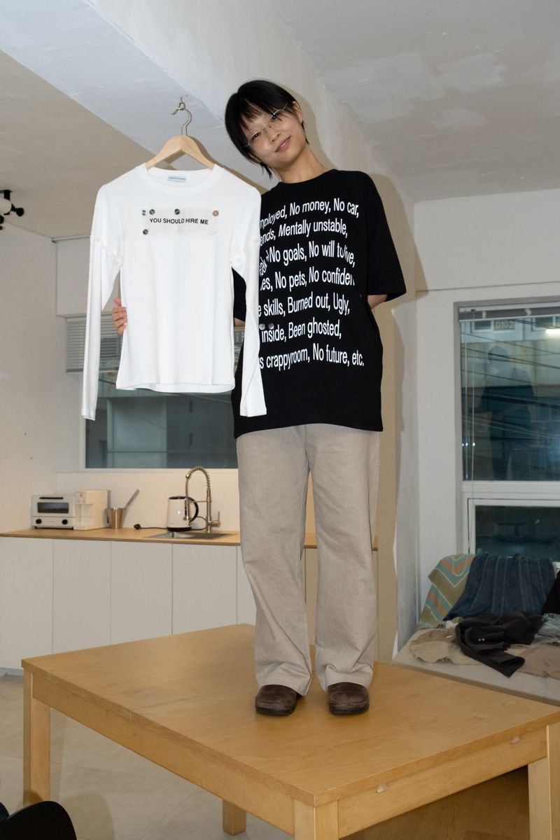 LOSERS’ UNIFORM (BLACK)