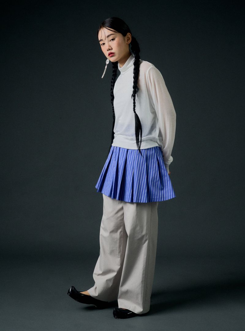 Lucent top (white)