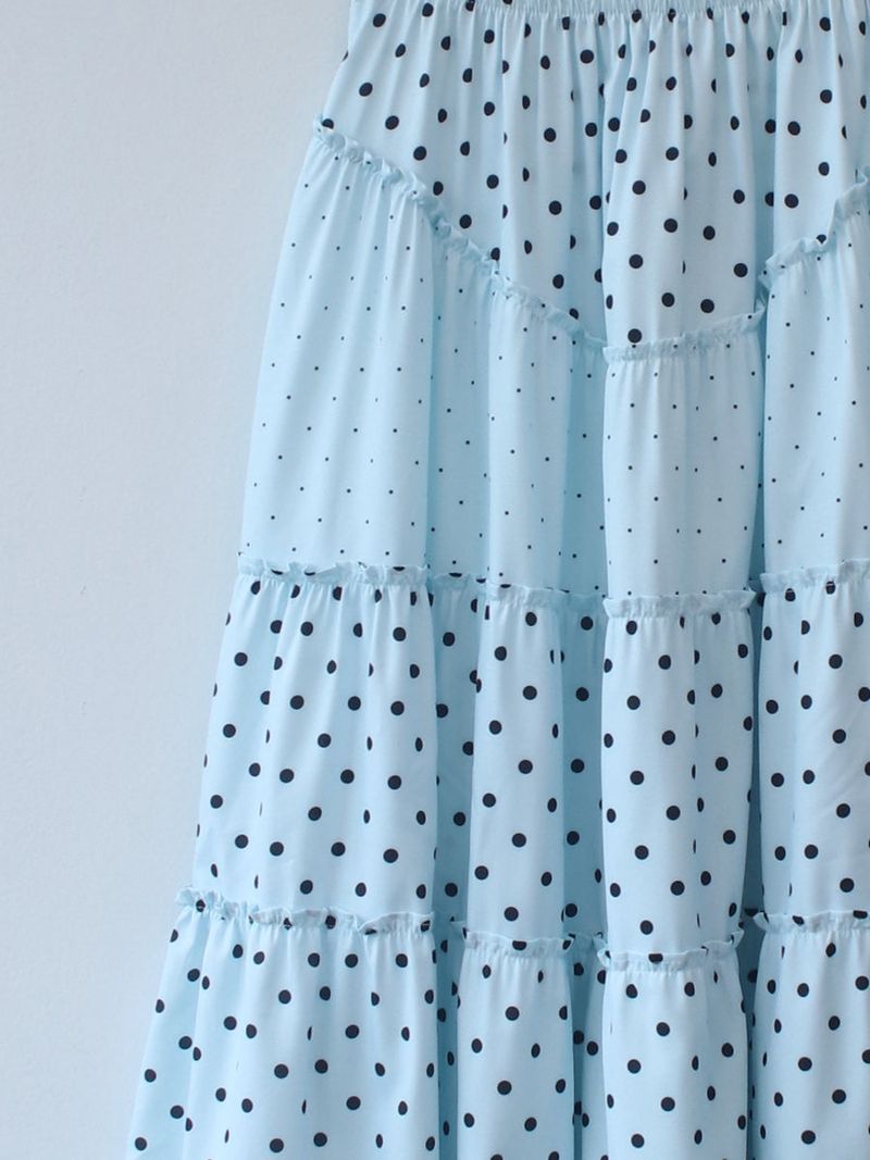 dot cake skirt