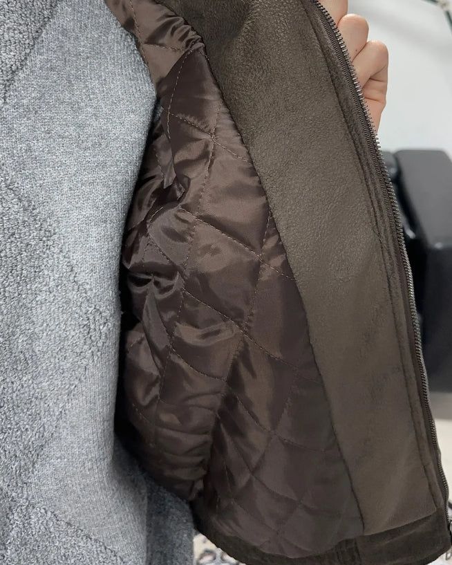 Desen Shearling Mustang Blouson