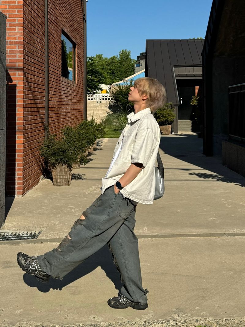 Maniac Diss Balloon Pants 3C