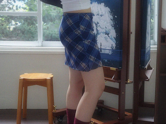 NIDDLE LONG SOCKS (4COLORS!)