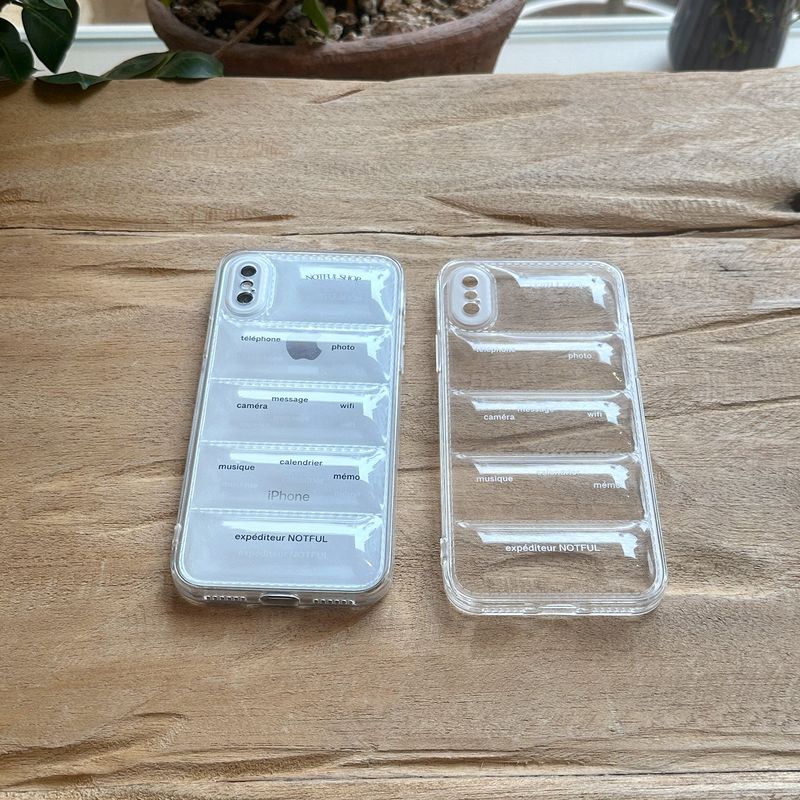 Notful（ノットフル）の「クラウドパッディングアイフォンケース（スマホグッズ/小物）」