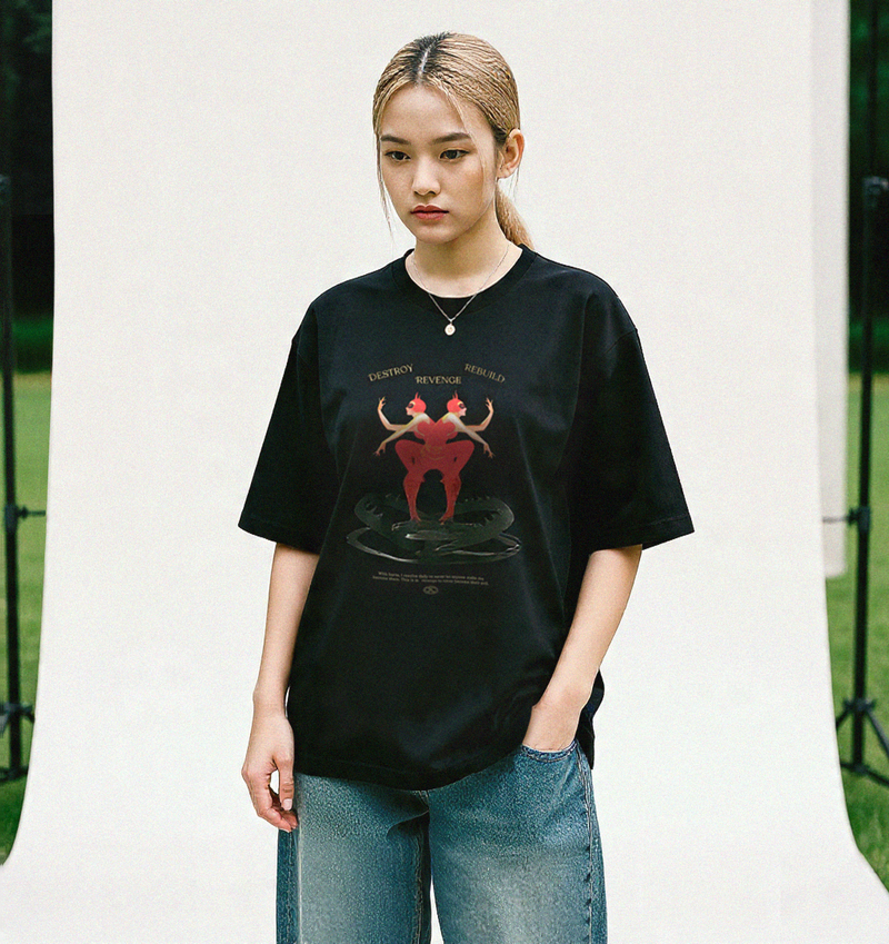 リベンジ( OVERSIZE TEE )