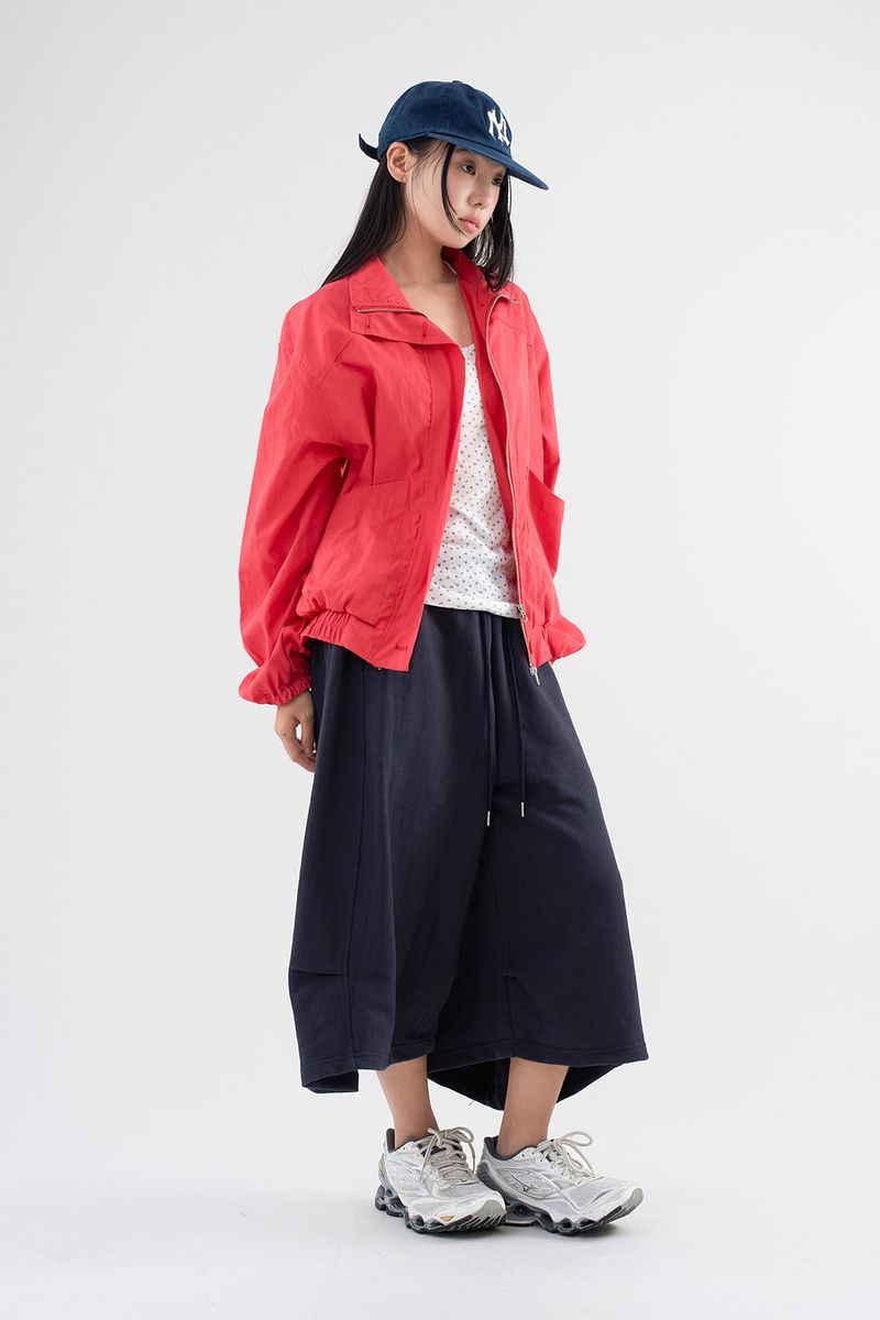 Tulip wide neck long sleeve