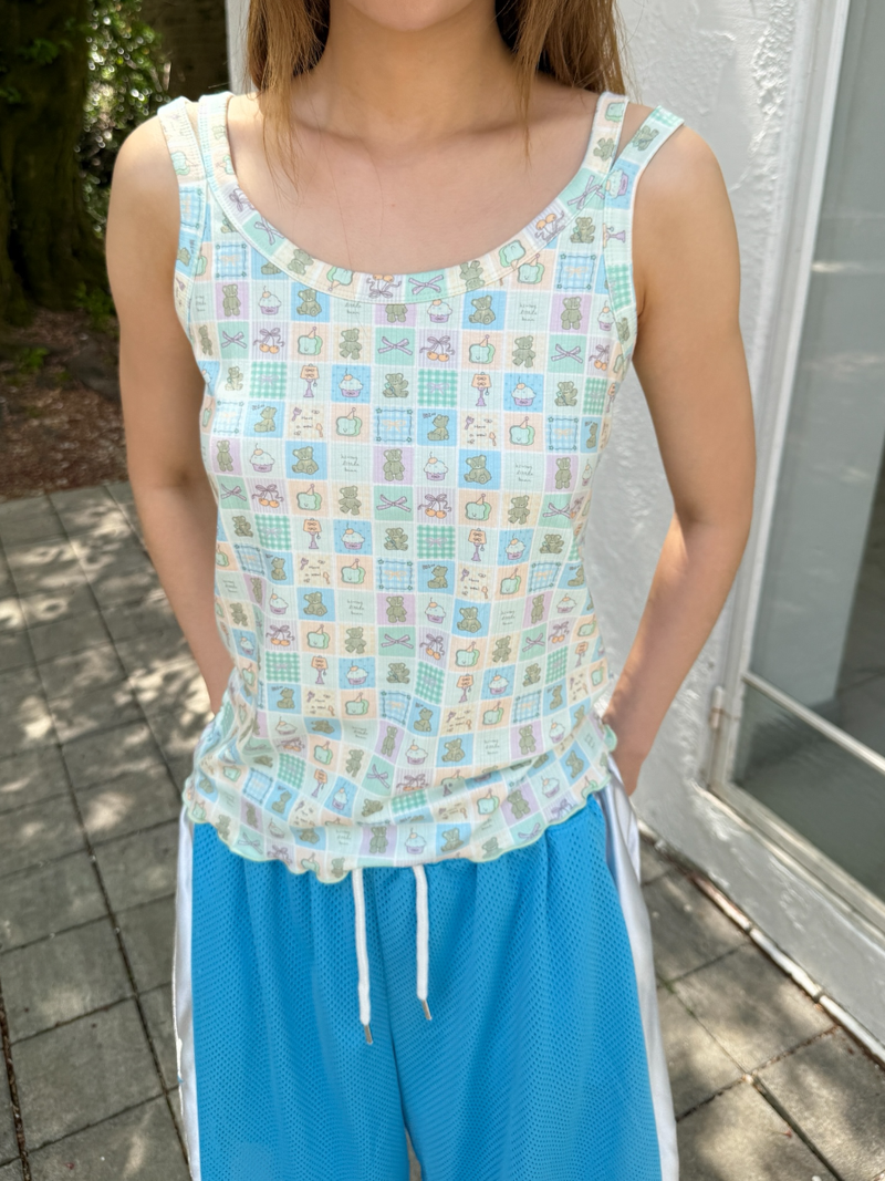 toy double sleeveless