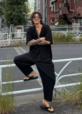 Vir Pleated Pants 8COLOR