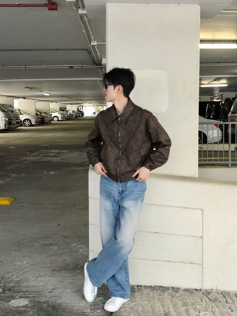 Averdeen leather jacket
