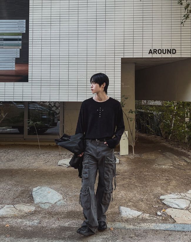 Lao Strap Cargo Pants