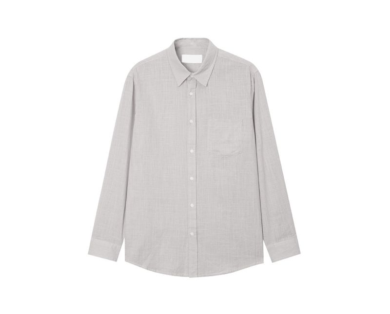 Cayenne linen shirt