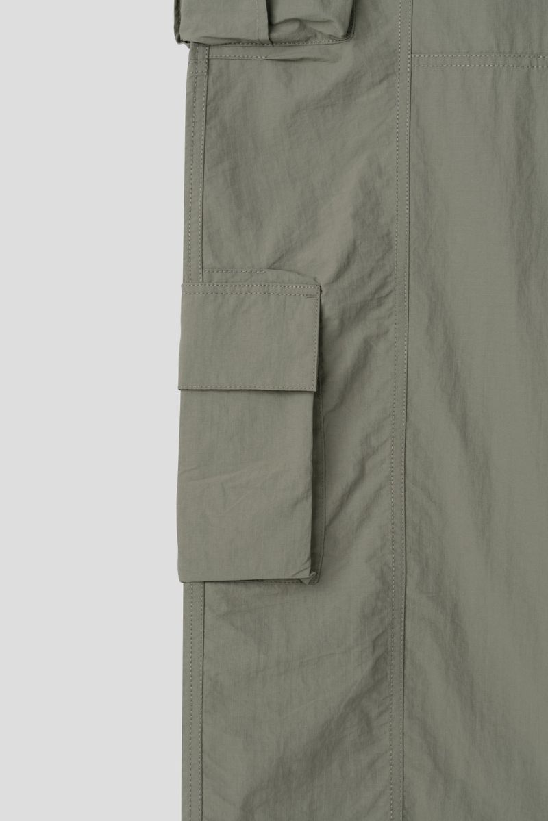 Bape Nylon Cargo Pants