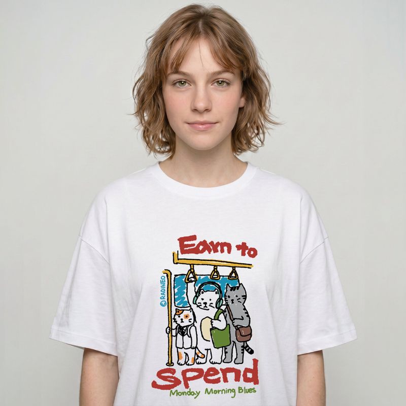 RADINEO(ラディネオ)の「SPEND T-SHIRTS(Tops)」