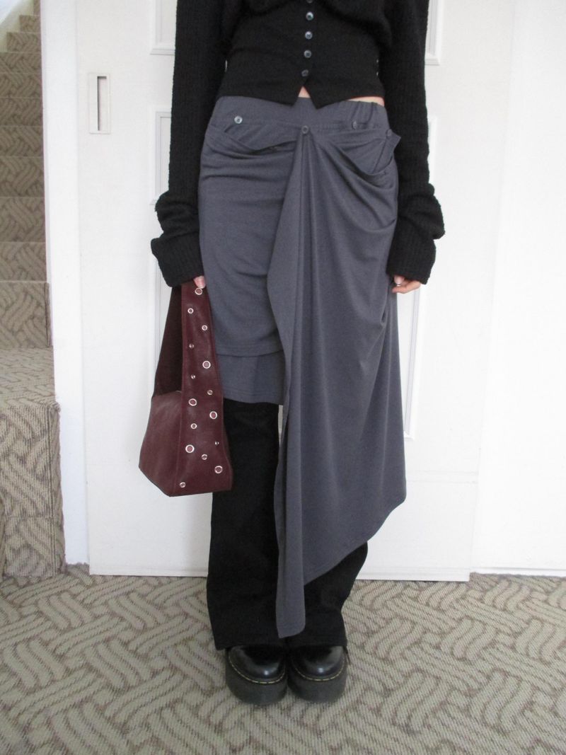 draping wrap sk