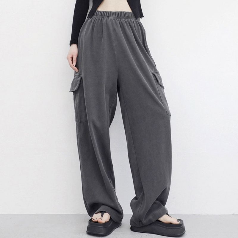 (Unisex) LeCia Cargo String Pants