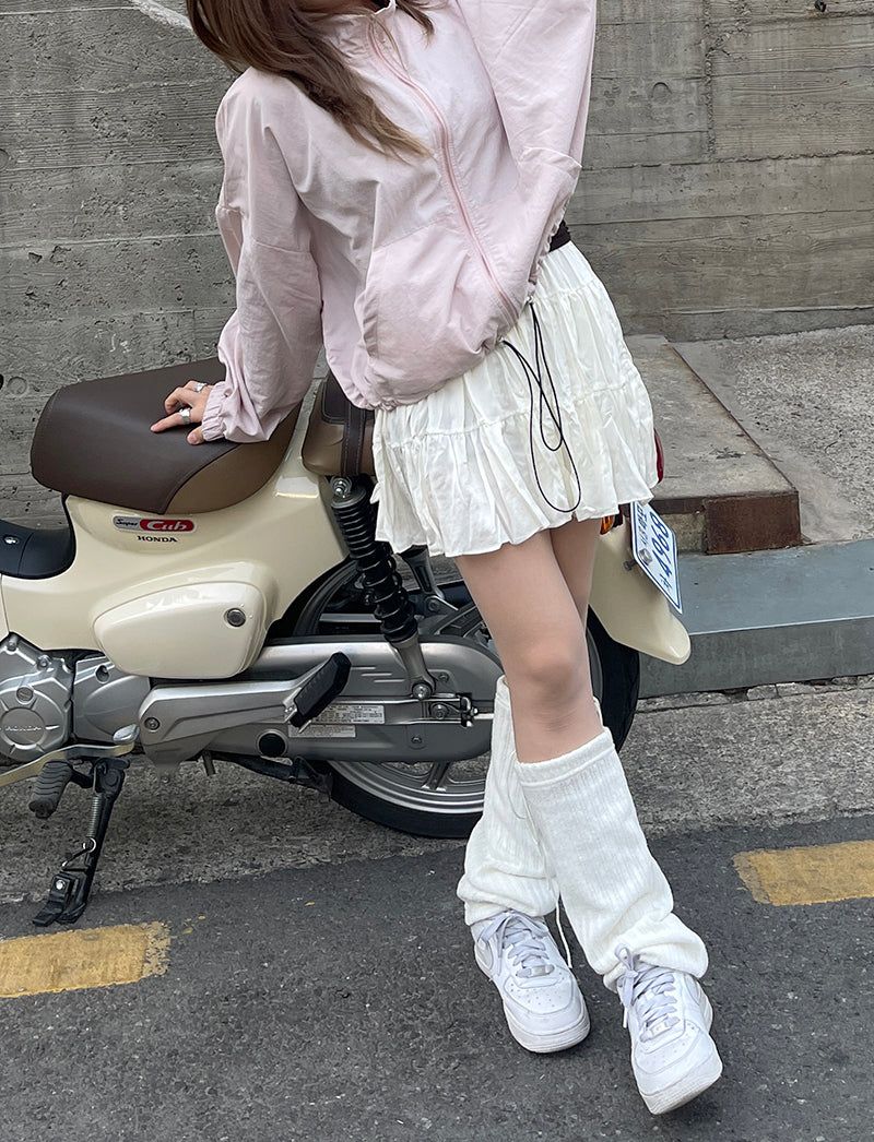 Spring Volume Windbreaker