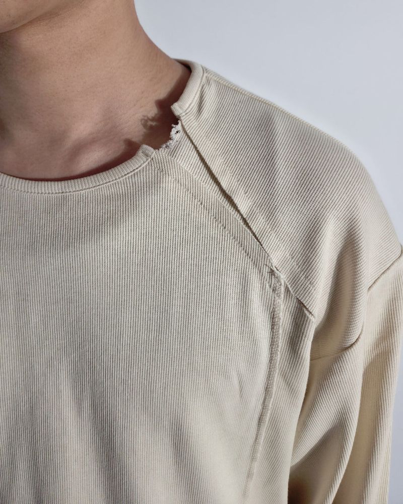 EX LONG SLEEVE IVORY
