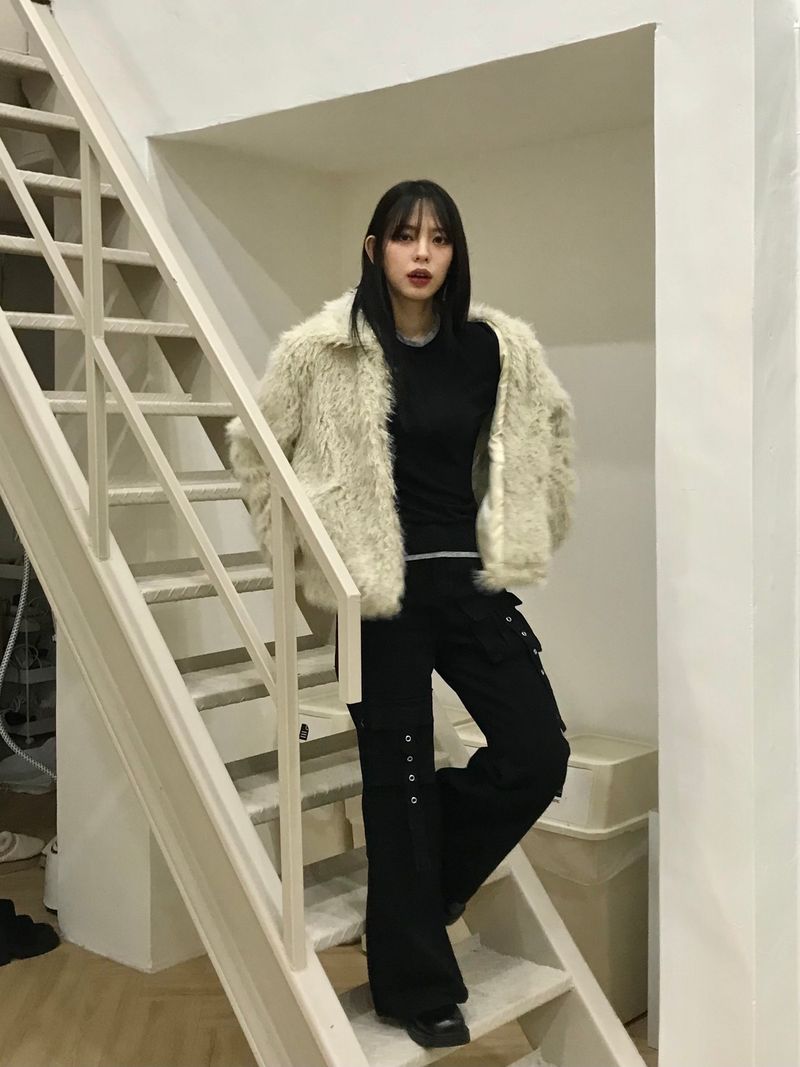 Moire boots