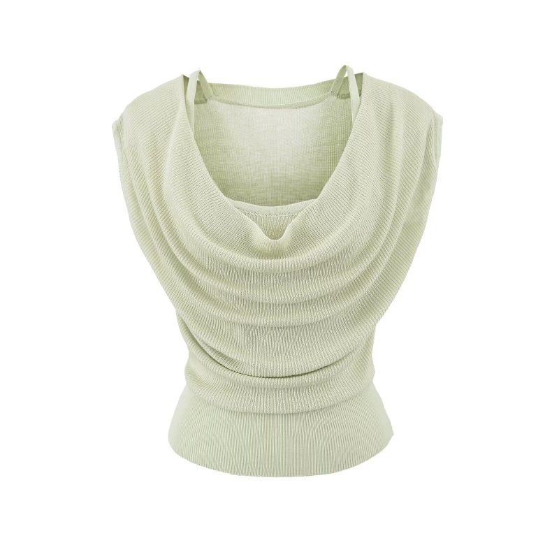 Arielle Drape Knit Set