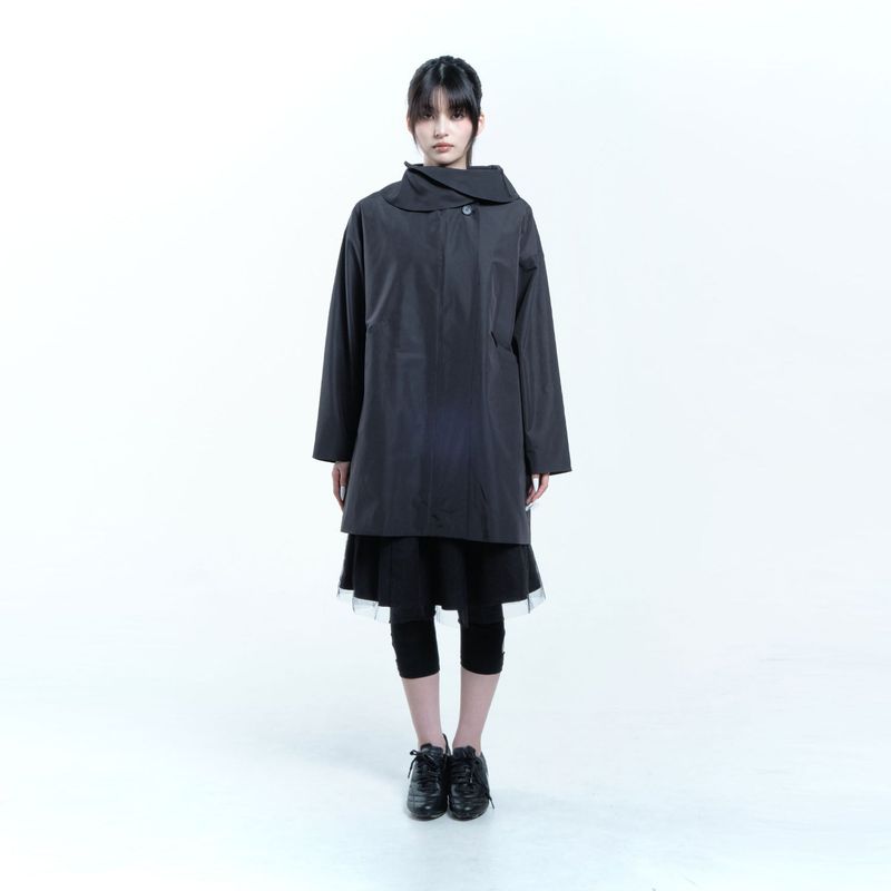 2-way bib half jumper