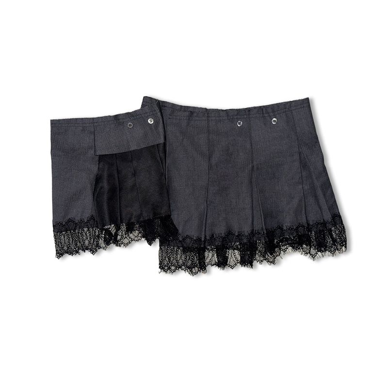 elf lace pleats sk