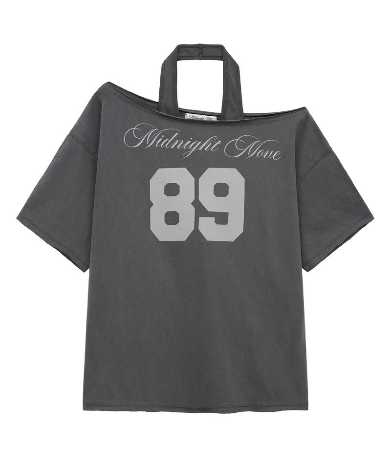 MIDNIGHT MOVE（ミッドナイトムーブ）の「pg set 89 t (dark grey)（Tops）」
