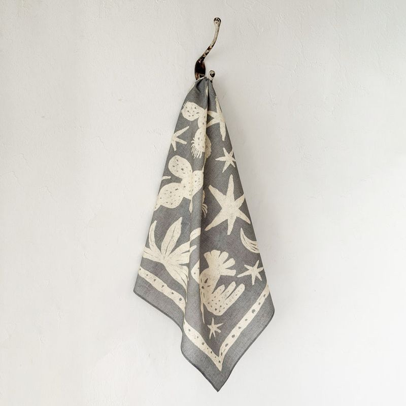 Sserpe Resort Scarf Grey