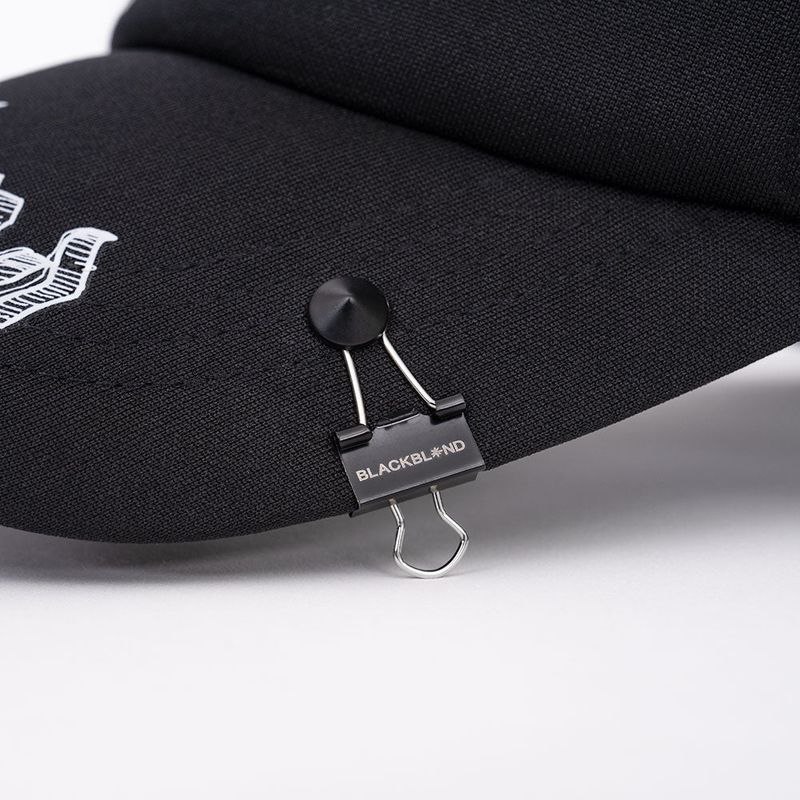 BBD Sketch Logo Trucker Mesh Cap (Black)