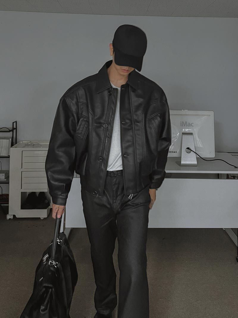ASCLO(エジュクロ)の「ASCLO Superior Leather Jacket (3color)(Jackets/Outerwear)」