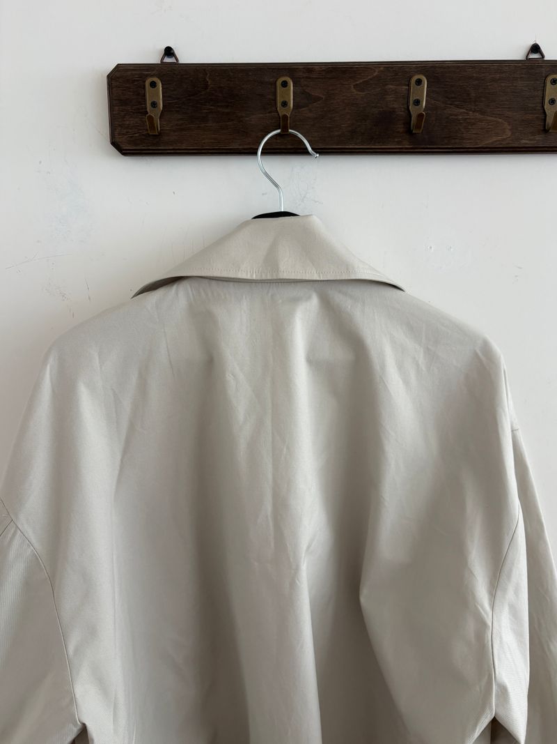 Root Short Trench Jacket (3 colors)