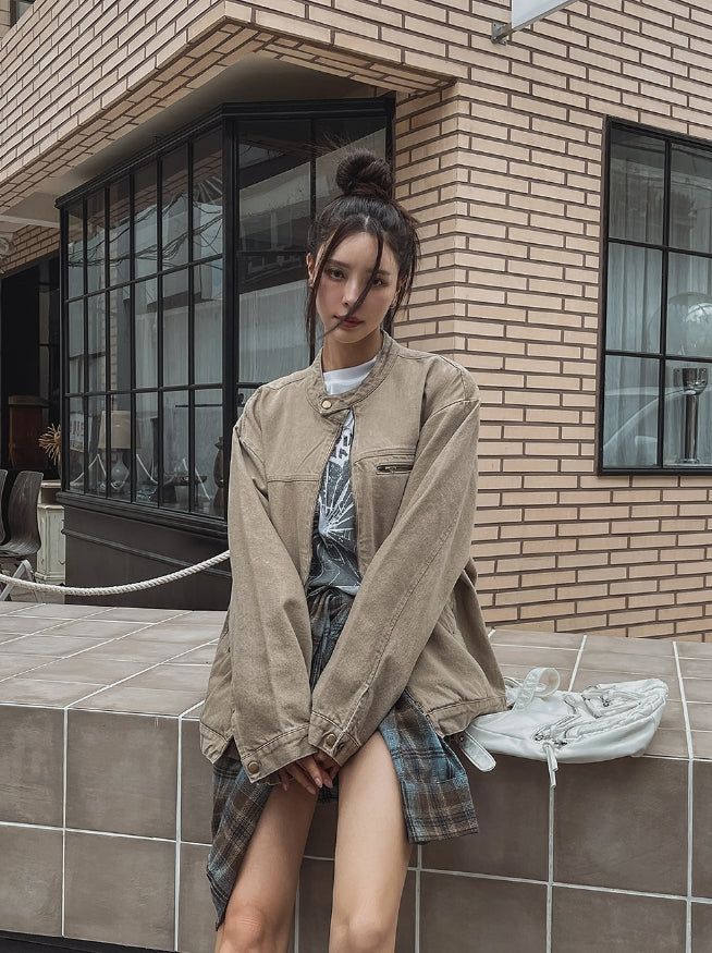 Daver Two Way Biker Jacket