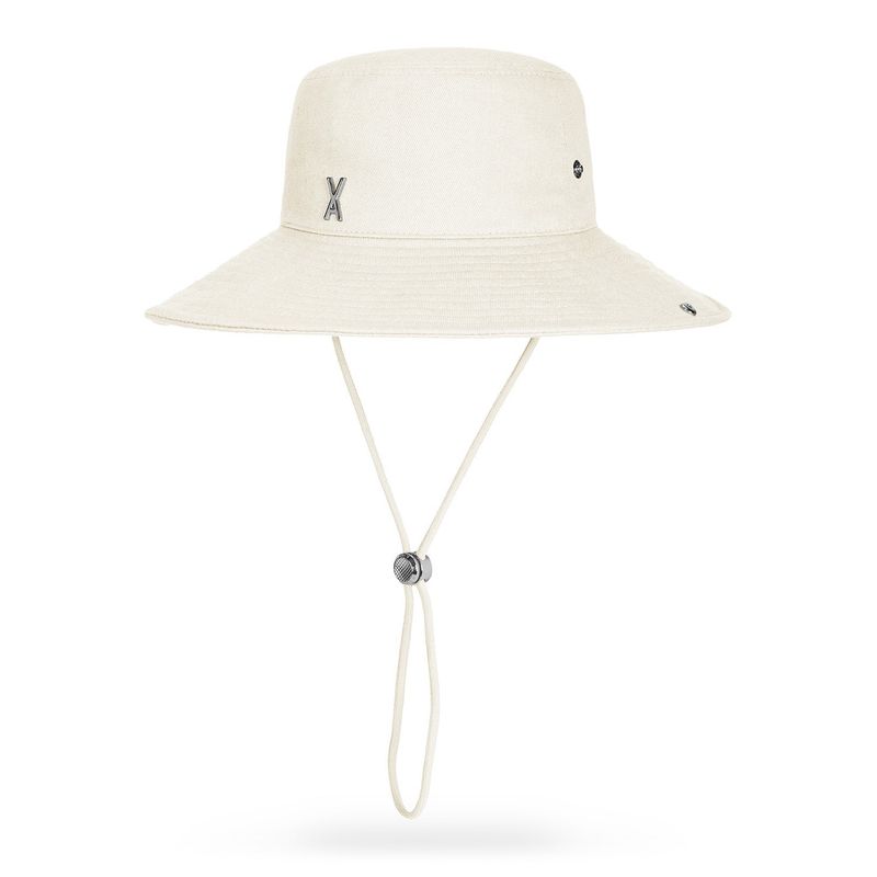 VA Stud Safari Bucket Hat / Cream