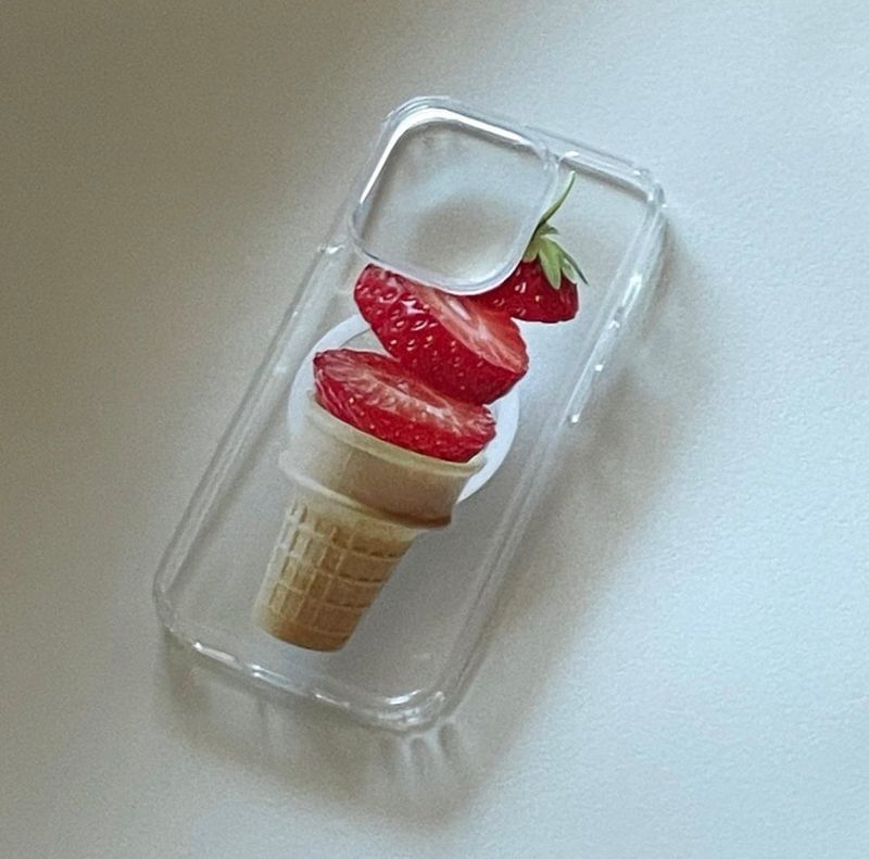 strawberry icecream