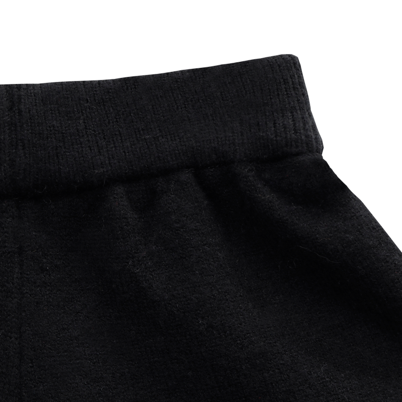 FAIRY FRILL KNIT SHORTS