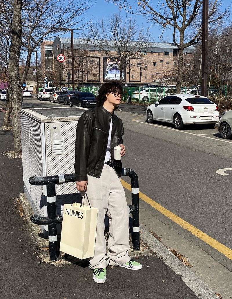 No.1136 U leather JK