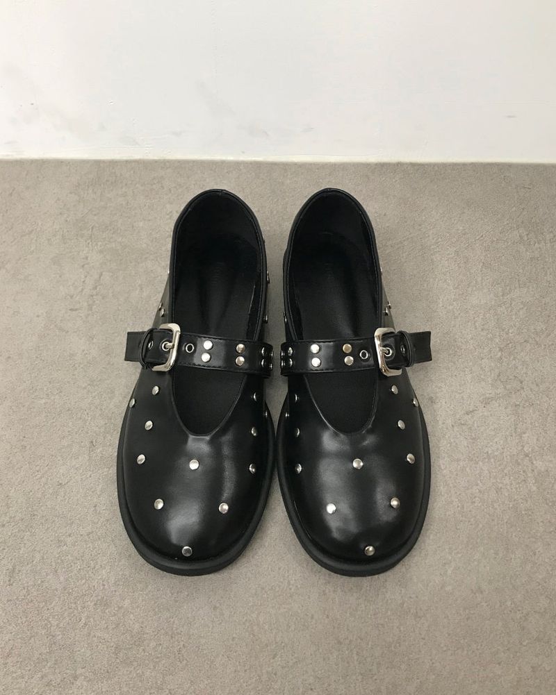 Sequined Vant Flats (1color)