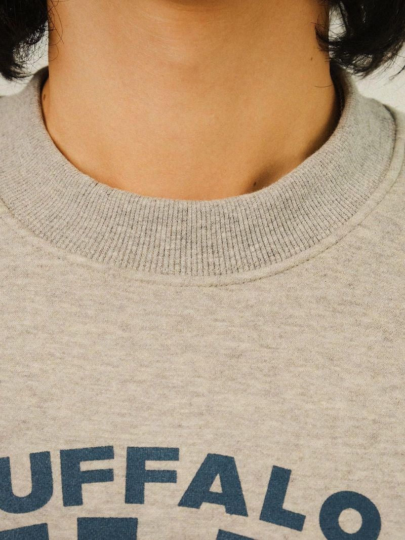 AN Buffalo Fleece Crop Sweatshirt