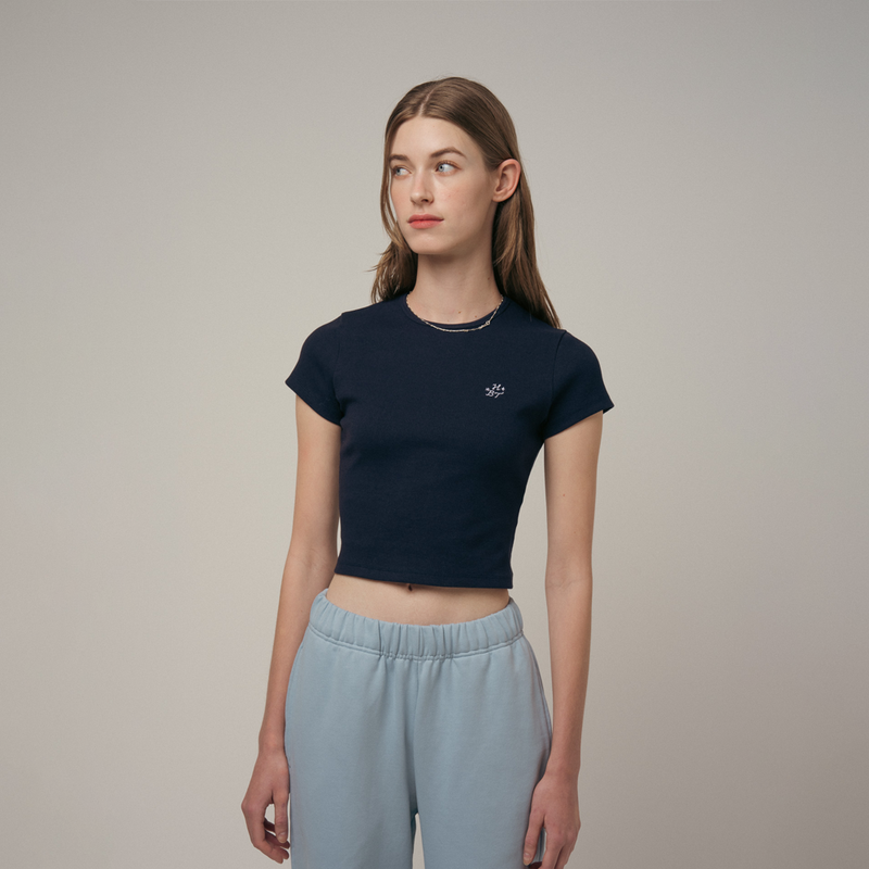 HBT Baby TEE (NAVY)