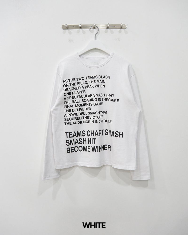 Hit Printing Long Sleeve