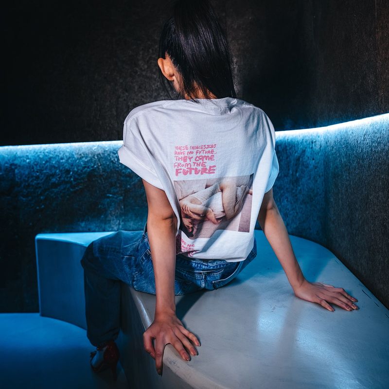 fAWA x PRESTIGE “Umi” S/S TEE No.002 