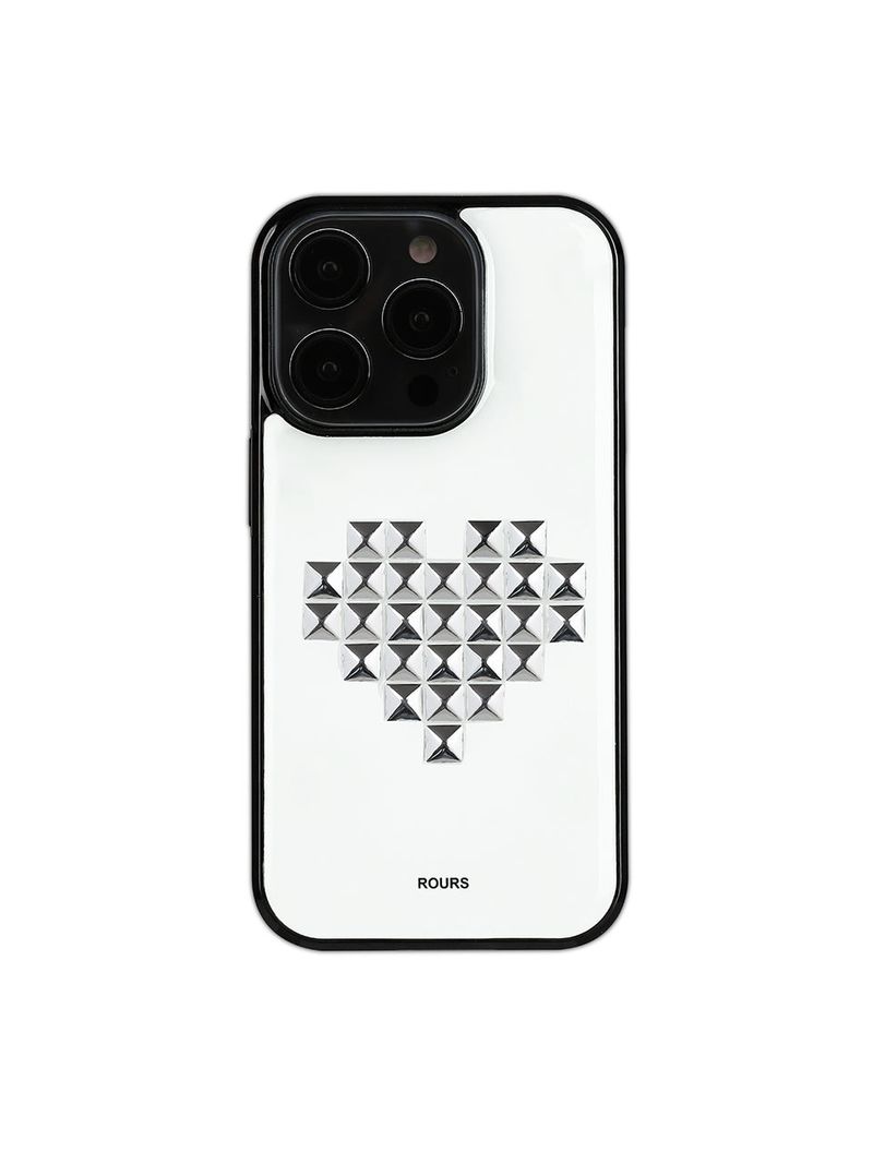 heat stud case (white)