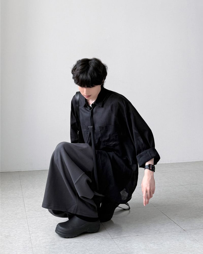 Cairo Linen Loose Shirt