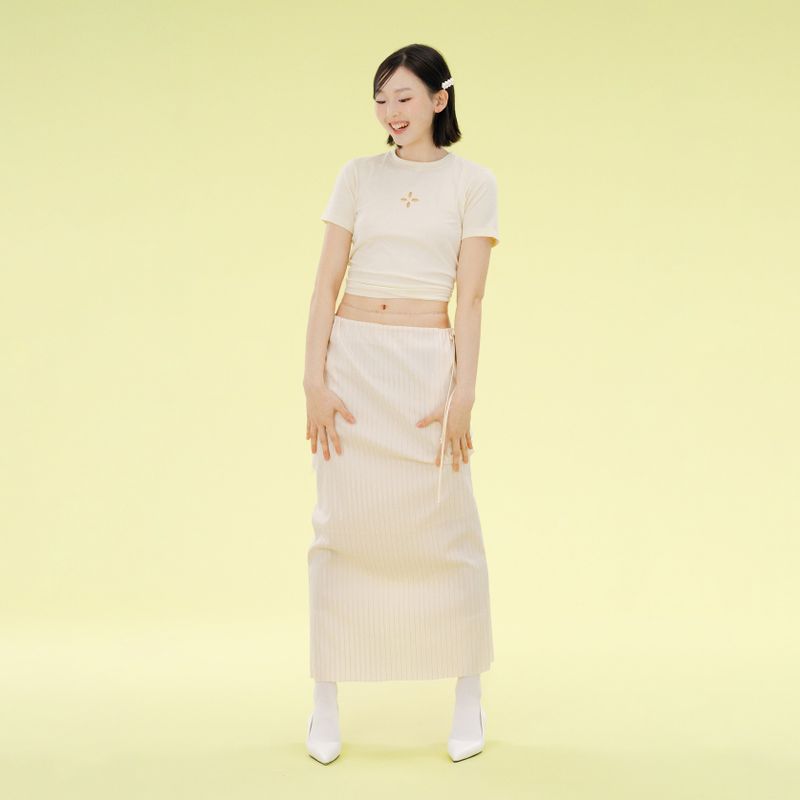 Clover T-shirt (cream)