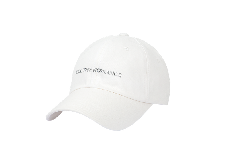 LEKIM(レキム)の「KILL THE ROMANCE CUBIC WHITE CAP(Hats)」