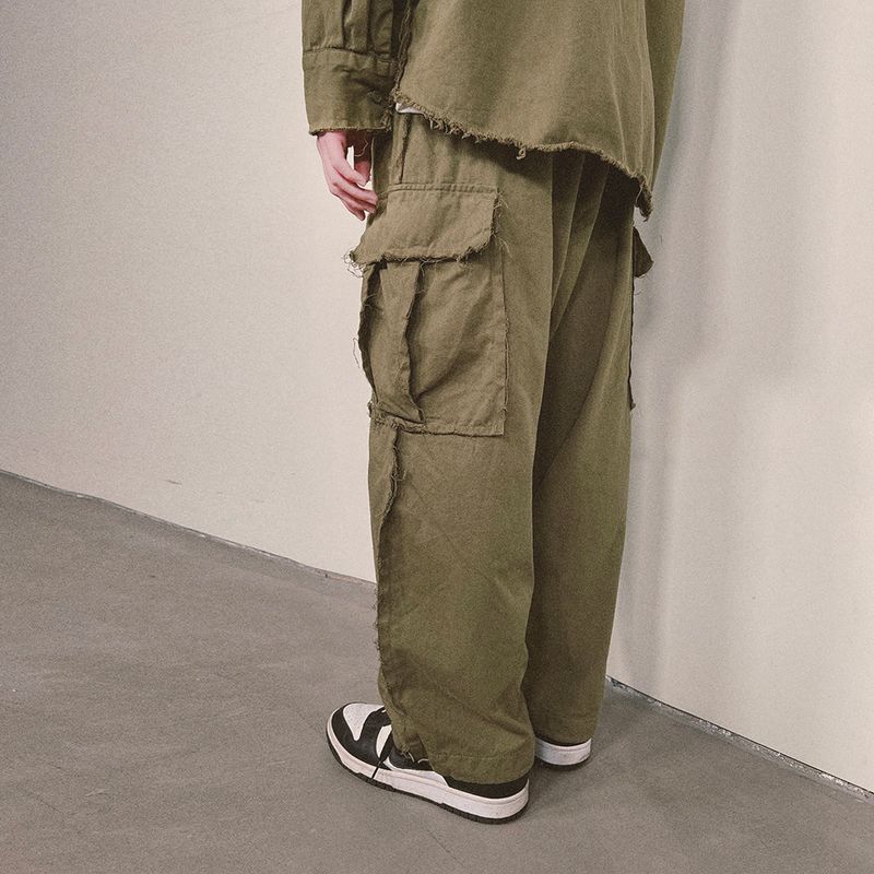 grunge wide cargo pants_khaki