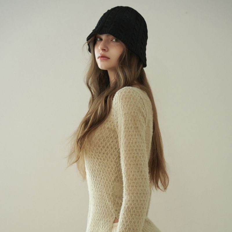 SIEOR(シオル)の「MILLY bucket hat_black(Hats)」