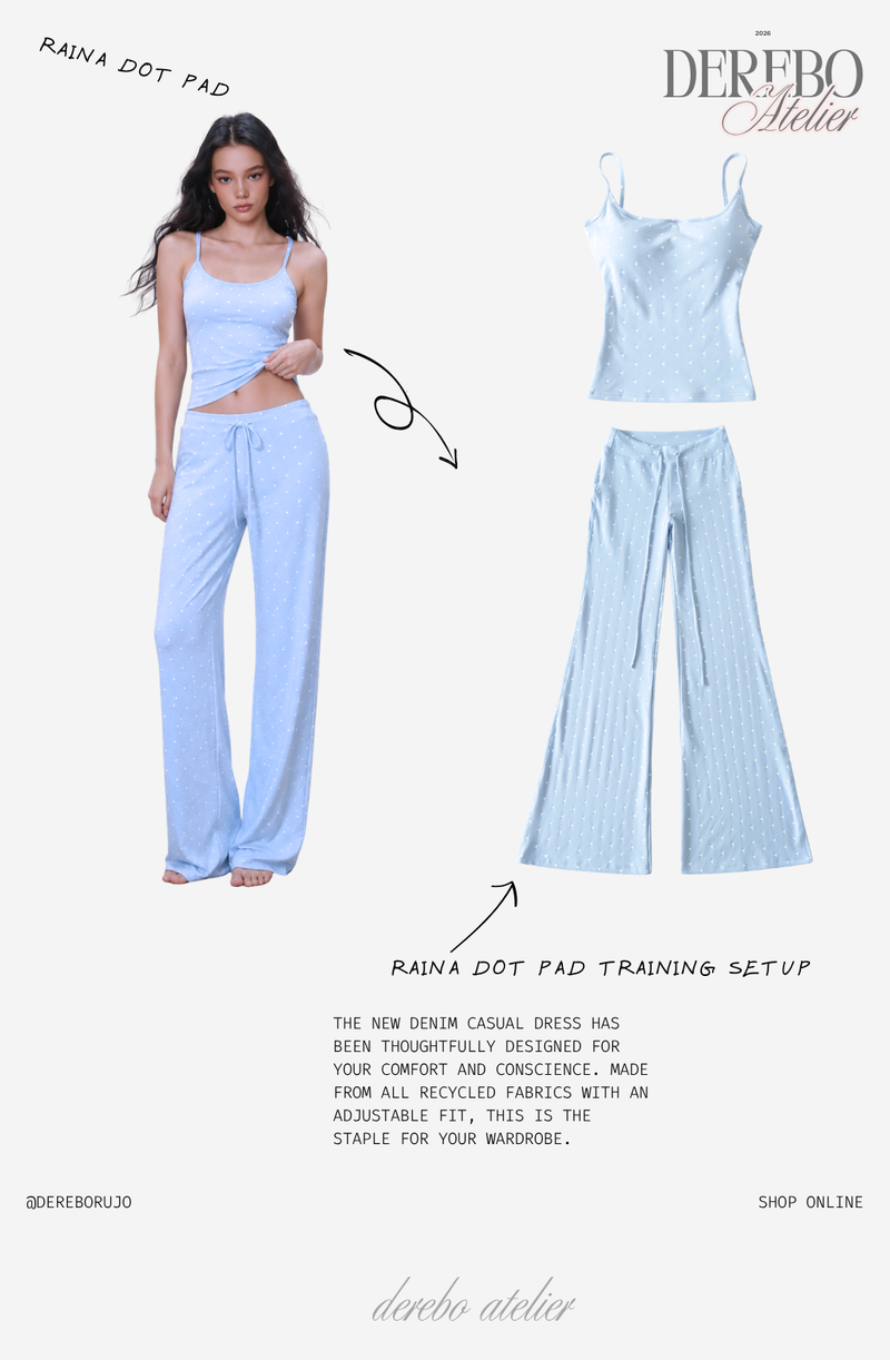 Raina Dot Pad Training Setup (LONG PANTS)